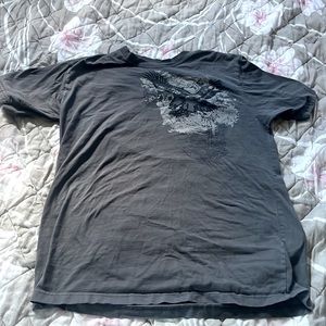 Grey grunge shirt